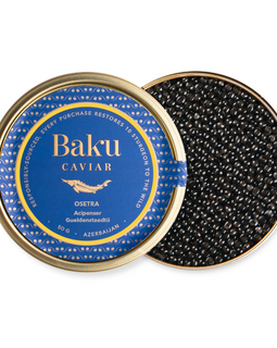Osetra Acipenser Gueldenstaedtii Caviar