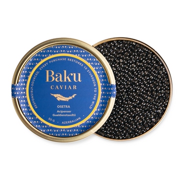 Osetra Acipenser Gueldenstaedtii Caviar