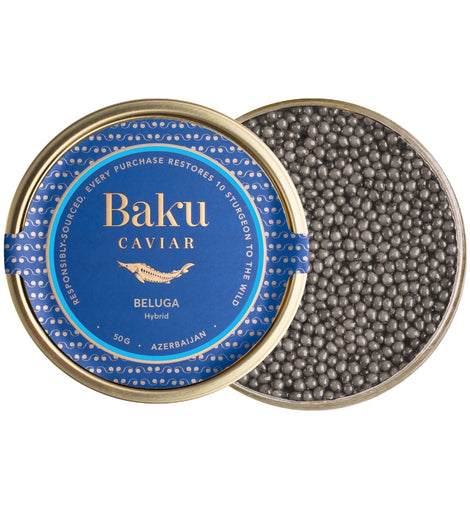 Beluga Hybrid Caviar