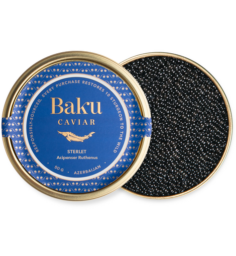 Sterlet Caviar