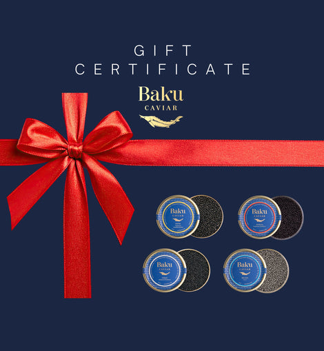 Finest Caviar Gift Card