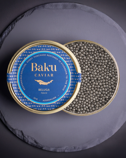 Beluga Hybrid Baku Caviar USA