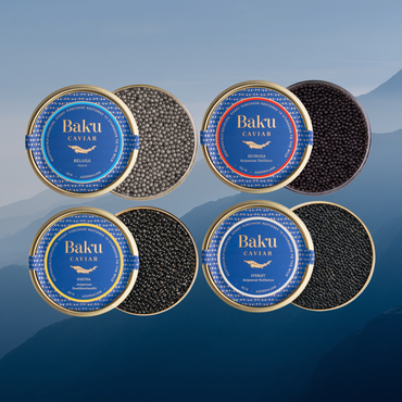 Caviar Tasting Set (4 x 30g)