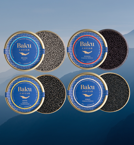 Caviar Tasting Set (4 x 30g)