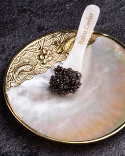 Black Luxury Caviar. Baku Caviar