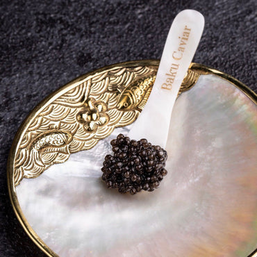 Black Luxury Caviar. Baku Caviar