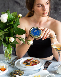 Black Luxury Caviar. Baku Caviar