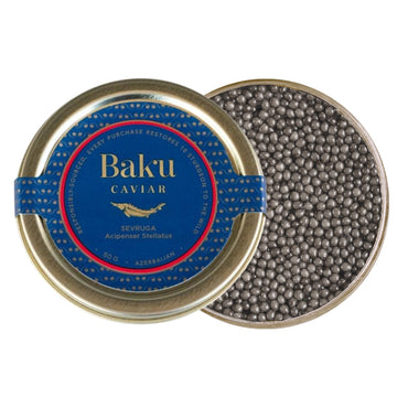 Sevruga Baku Caviar USA